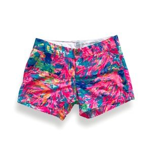 Lilly Pulitzer | 💎 Multi Palm Beach Coral Callahan Shorts
